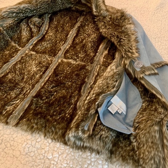 Spiegel faux fur suede coat - Picture 6 of 6